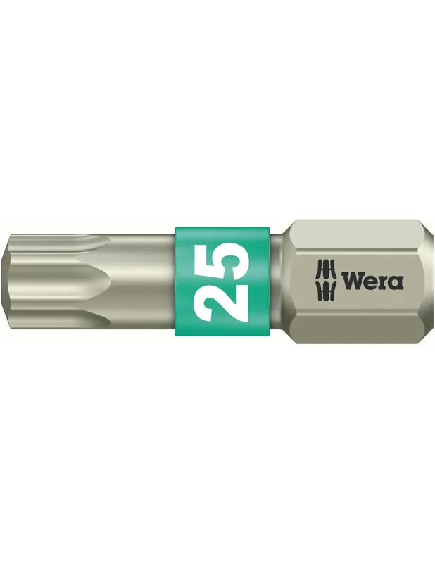Embout TS inox 3867/1 TX 20x25 mm - 05073622001 - Wera