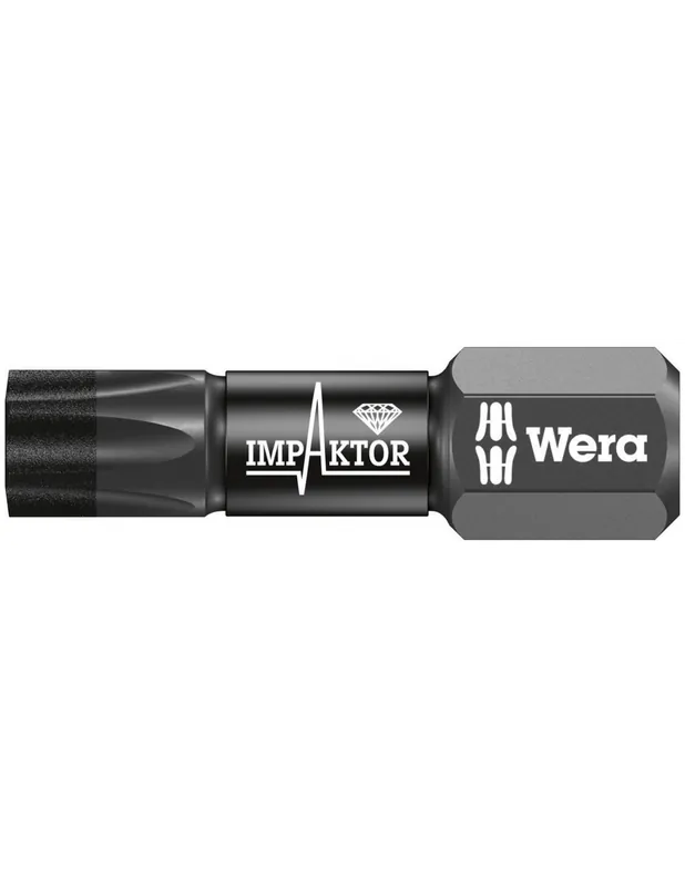 Embout Impaktor IMP DC 867/1 TX 20x25 mm - 05073924001 - Wera
