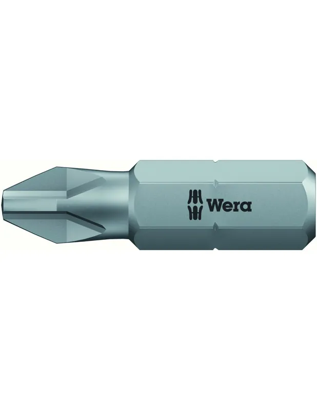 Embout Z 851/1 PH 2x25 mm (bte 100) - 05072441001 - Wera