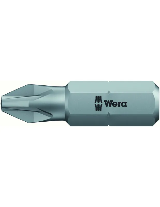 Embout Z 855/1 PZ 2x25 mm (bte 10) - 05072404001 - Wera
