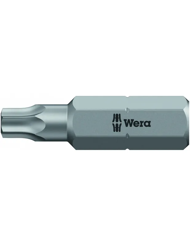 Embout torx SB Z 867/1 T25-T30-T40 (3 pièces) - 05073376001 - Wera