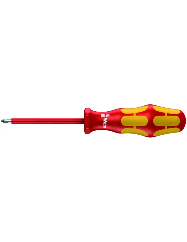 Tournevis isolé cruciforme 162I VDE PH 1x80 mm - 05006152001 - Wera