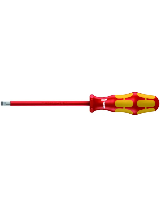 Tournevis isolé à fente 160I VDE 0.8x4.0x100 mm - 05006115001 - Wera