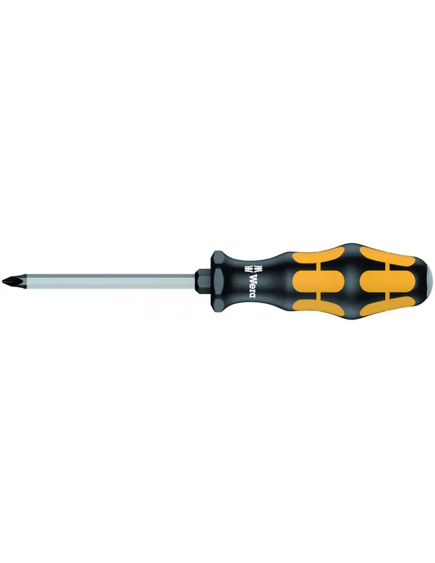 Tournevis burin phillips 917 SPH PH 2x100 mm - 05017010001 - Wera