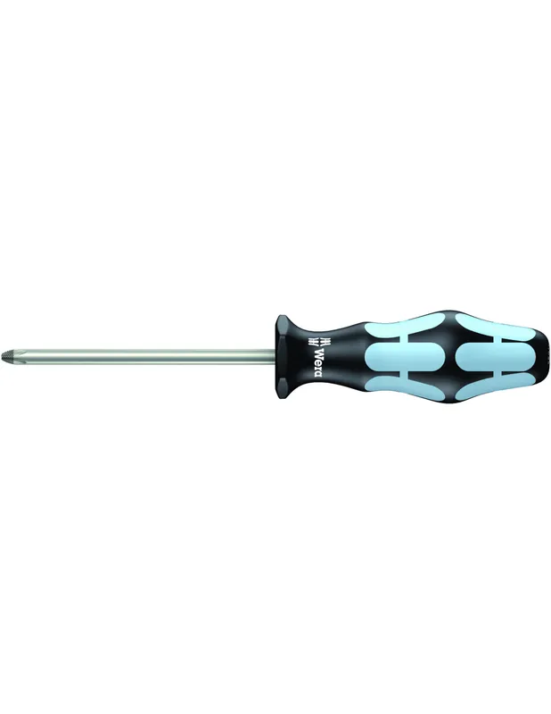 Tournevis pozidriv inox 3355 PZ 1x80 mm - 05032031001 - Wera