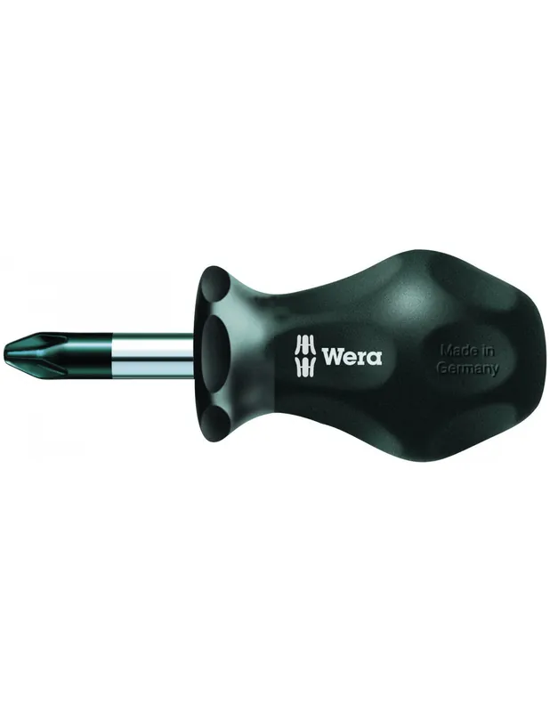 Tournevis tom pouce phillips PH 02x25 mm - 05008780001 - Wera