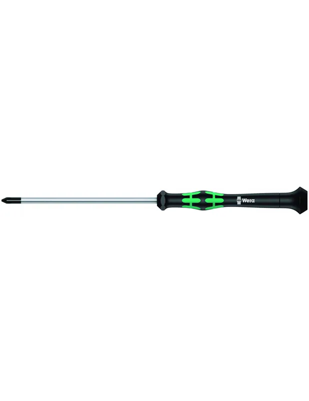 Tournevis électronicien phillips 2050 PH 0x60 mm - 05118022001 - Wera
