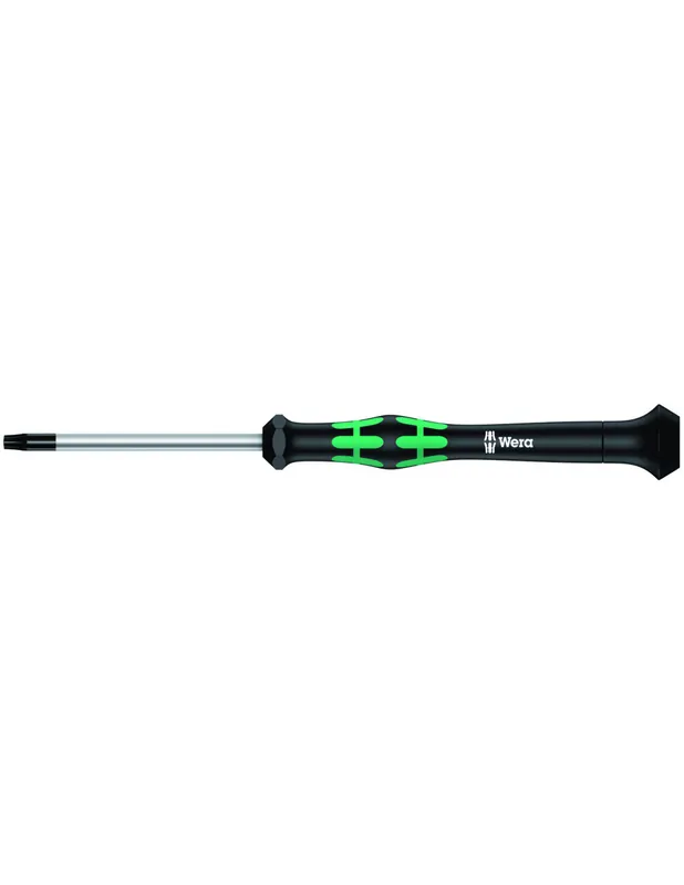 Tournevis électronicien torx BO 2067 TX 8x60 mm - 05118046001 - Wera