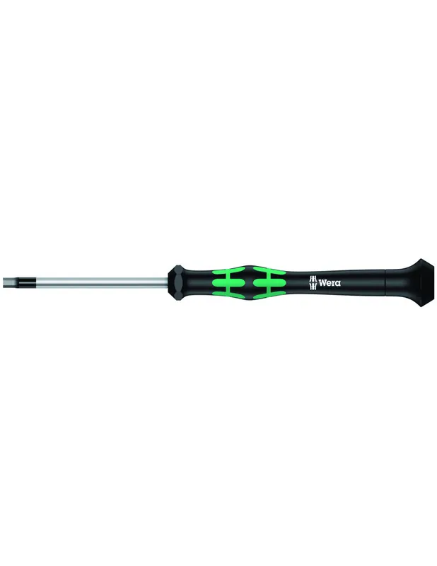 Tournevis électronicien 6 pans creux 2054 0.9x40 mm - 05118062001 - Wera