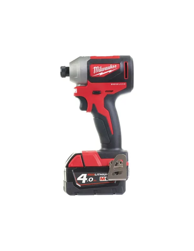 Visseuse à chocs COMPACT 18V 4Ah M18 CBLID-402C - 4933464534 - Milwaukee