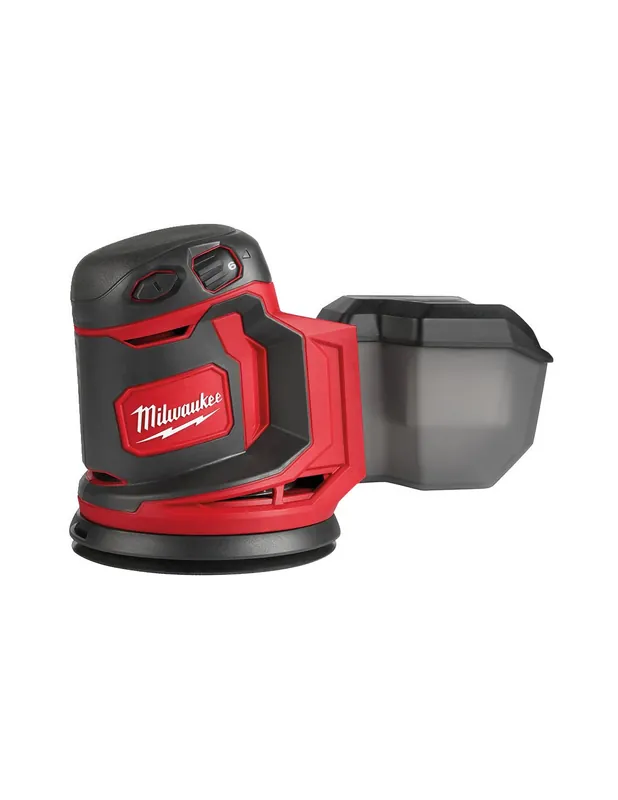 Ponceuse orbitale 125mm 18V M18 BOS125-0 (machine seule) - 4933464228 - Milwaukee