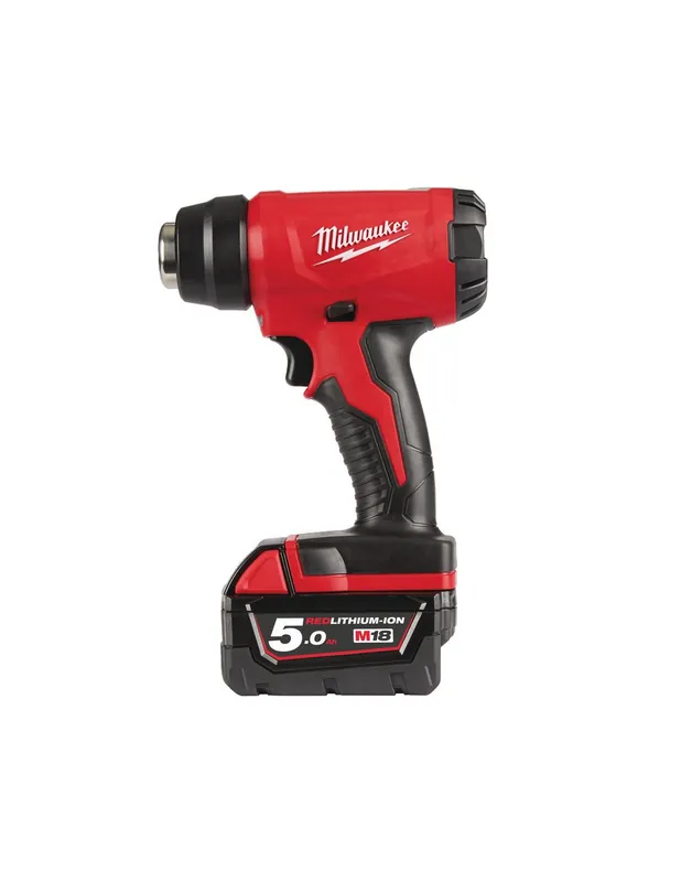 Décapeur thermique 18V 5Ah M18 BHG-502C - 4933459772 - Milwaukee