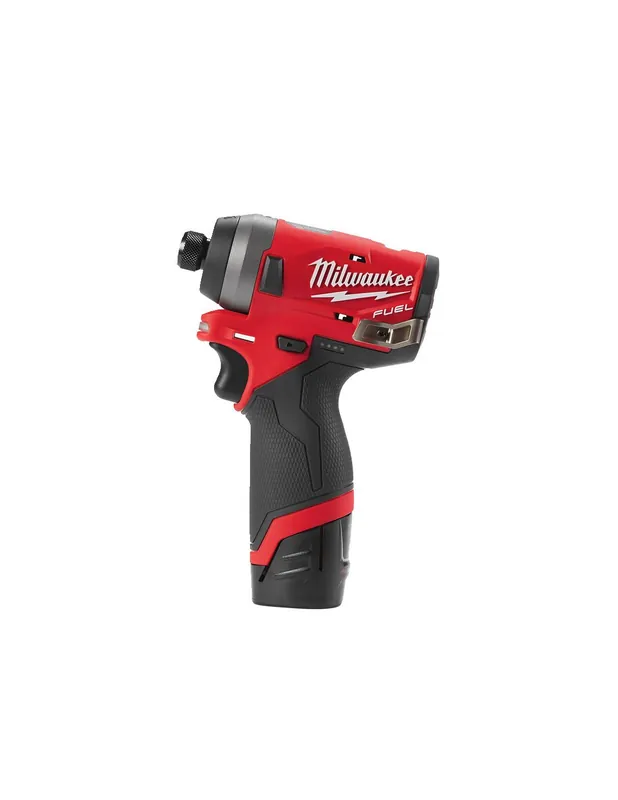 Visseuse à Choc compacte FUEL 12V 2Ah 146Nm M12 FID-202X - 4933459823 - Milwaukee