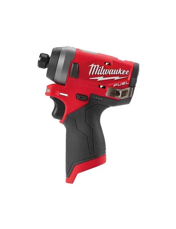 Visseuse à choc compacte FUEL 12V 146Nm M12 FID-0 (machine seule) - 4933459822 - Milwaukee