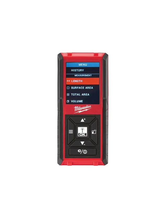 Télémètre Laser 45m LDM 45 - 4933459277 - Milwaukee