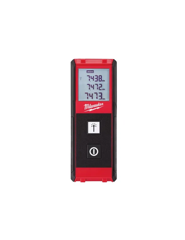 Télémètre Laser 30m LDM 30 - 4933459276 - Milwaukee