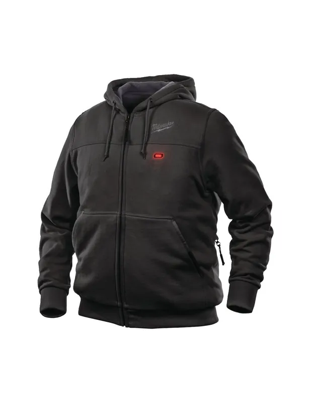 Sweat Chauffant Noir (sans batterie) M12 HHBL3-0 - Milwaukee