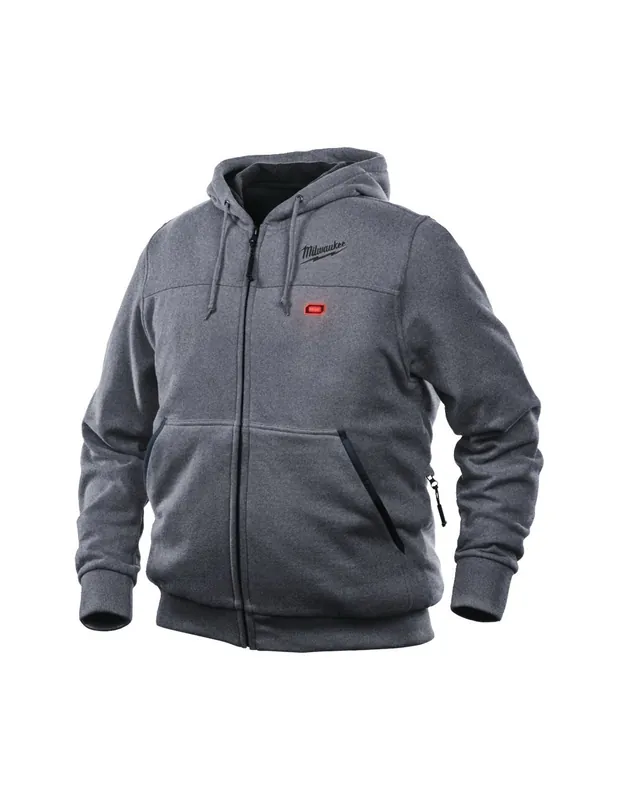 Sweat Chauffant Gris (sans batterie) M12 HHGREY3-0 Taille S 4933464352 - Milwaukee