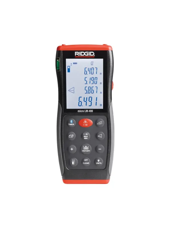 Télémètre laser micro LM-400 36813 - Ridgid