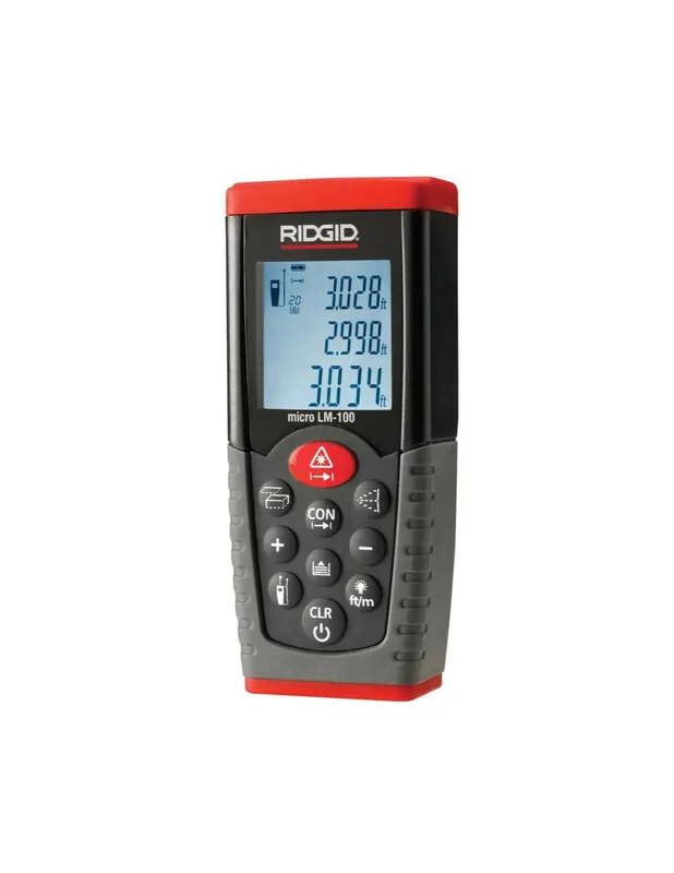 Télémètre laser micro LM-100 36158 - Ridgid
