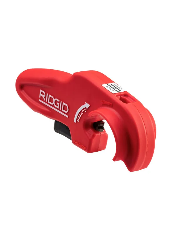 Coupe-tubes pour tuyaux d‘évacuation en plastique 32-40mm PTEC 3240 37463 - Ridgid