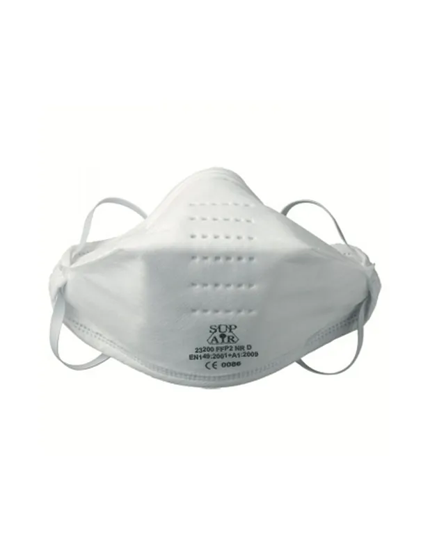 Masque de protection jetable avec valve Sup Air FFP2 NR D SL 23205 - Euro Protection