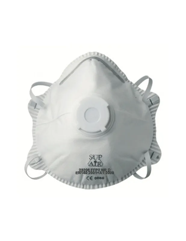 Masque jetable avec coque valve Sup Air FFP2 NR D SL 23206 - Euro Protection