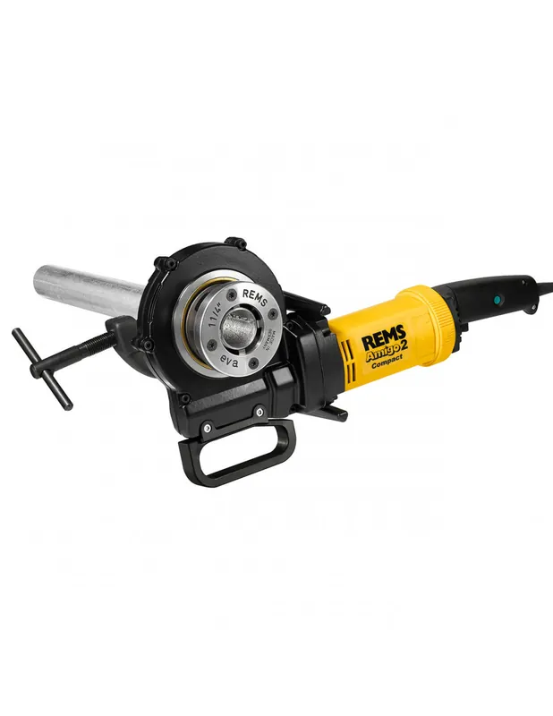 Filière électrique Amigo 2 COMPACT Set R 1/2 à 2" 540024 R220 - REMS