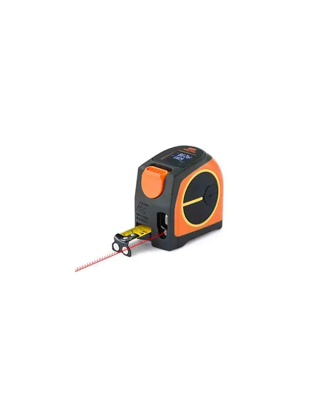 Télèmètre laser avec mètre ruban GeoTape 2in1 300710 - Geo Fennel