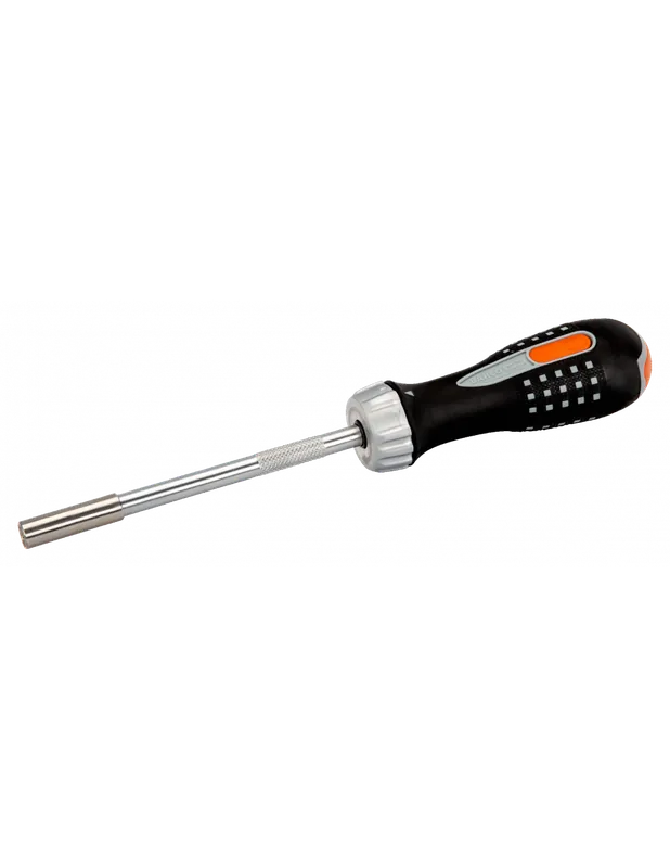 Tournevis à cliquet porte-embouts 1/4" 808050 - Bahco