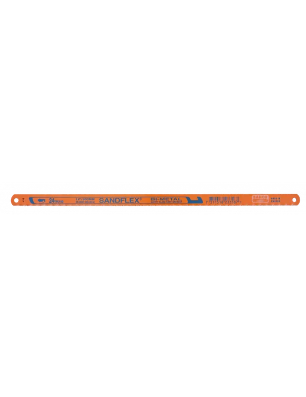 Lames de scie à métaux bimétal Sandflex 300 mm Paquet de 10 3906-300-24-10P - Bahco