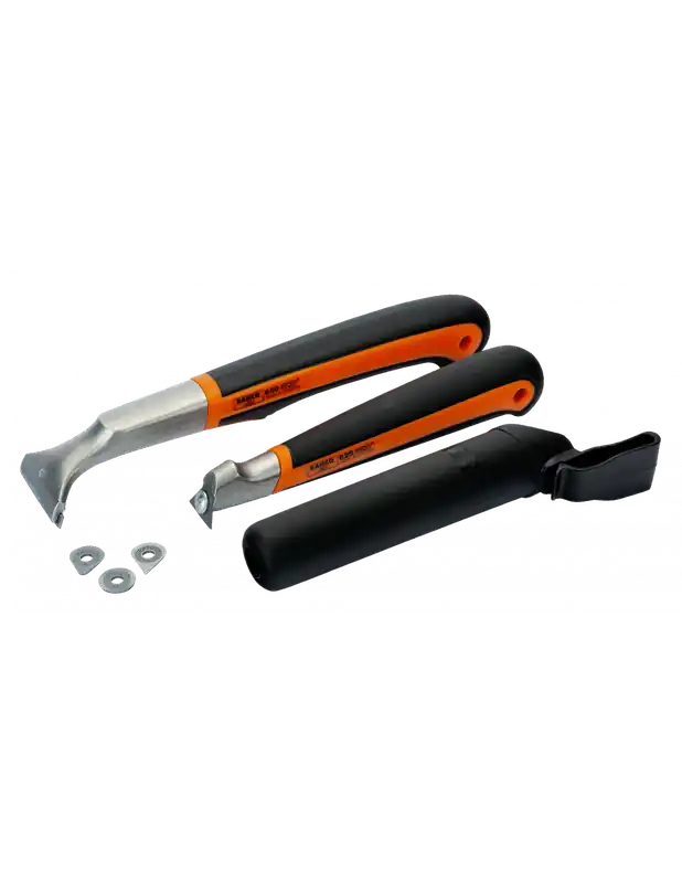 Coffret de couteaux de peintre ERGO manche bi-matière SCRAPER-SET2 - Bahco
