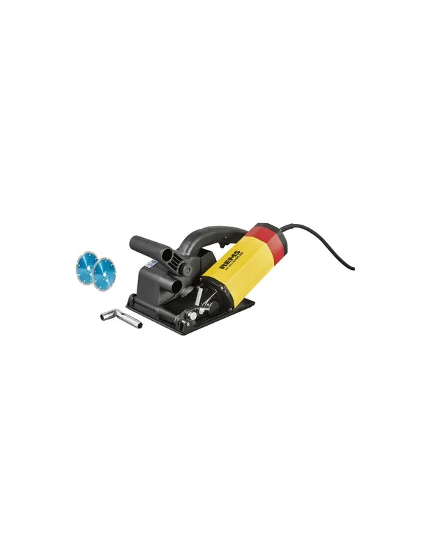 Rainureuse électrique Krokodil 125 Basic-Pack 185010 R220 - REMS