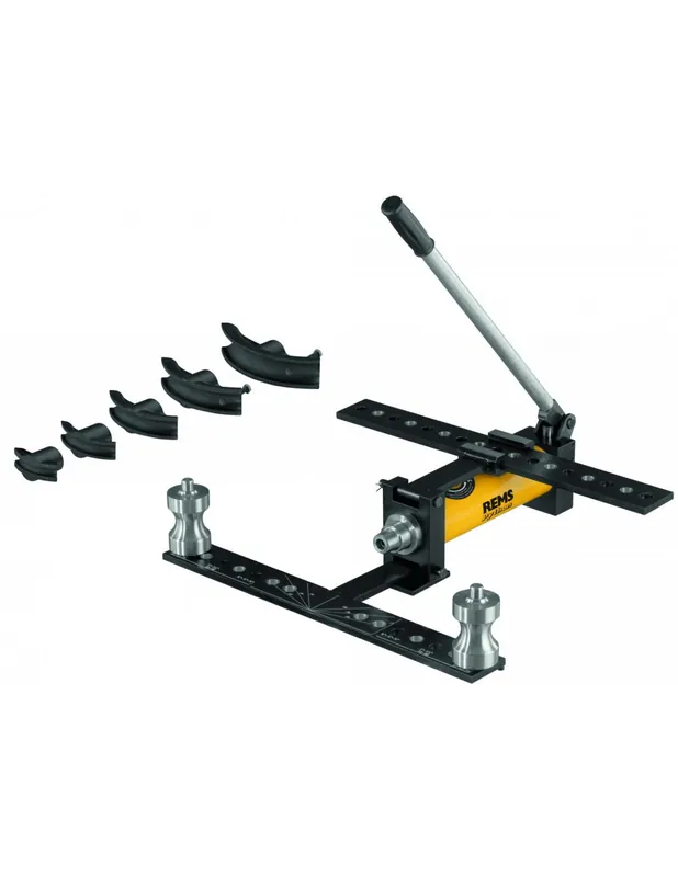 Cintreuse hydraulique manuelle Python Set St ⅜-½-¾-1-1.¼" 590020 R - REMS