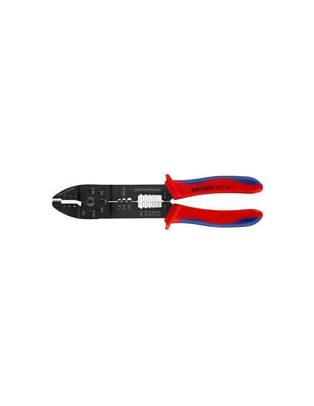Pince à sertir 240 mm 9722240 - Knipex