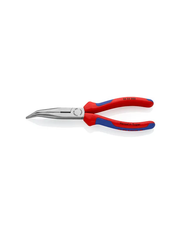 Pince coupante demi-ronde 200 mm (bec de cigogne) 2622200 - Knipex