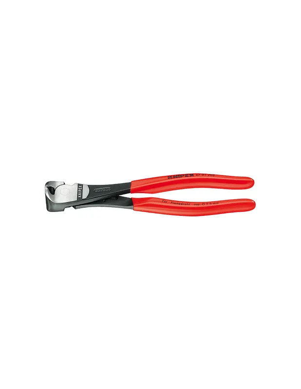 Pince coupantes en bout 140 mm 6701140 - Knipex
