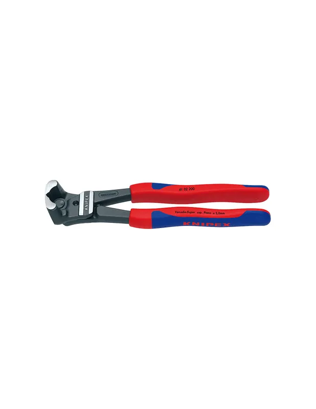 Pince coupantes en bout 200 mm 6101200 - Knipex