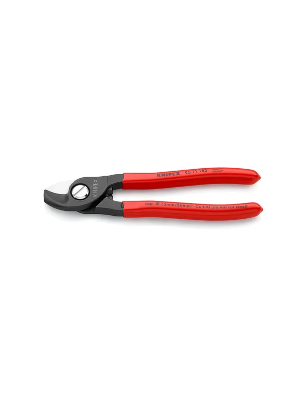 Pince coupe-câbles 165 mm 9511165 - Knipex