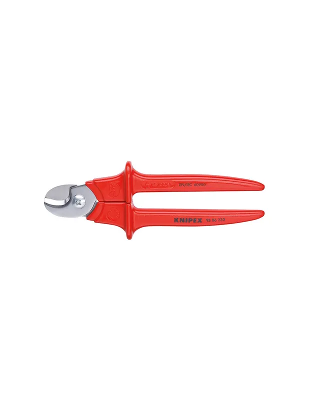 Pince coupe-câbles isolé 1000V 230 mm 9506230 - Knipex