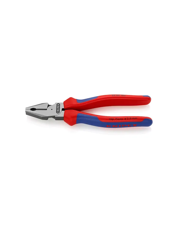 Pince universelle à forte démultiplication 180 mm 0202180 - Knipex