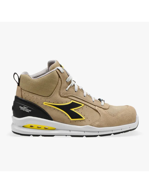 Chaussures de sécurité haute RUN NET AIRBOX MID S1P SRC 701.176668 - Diadora