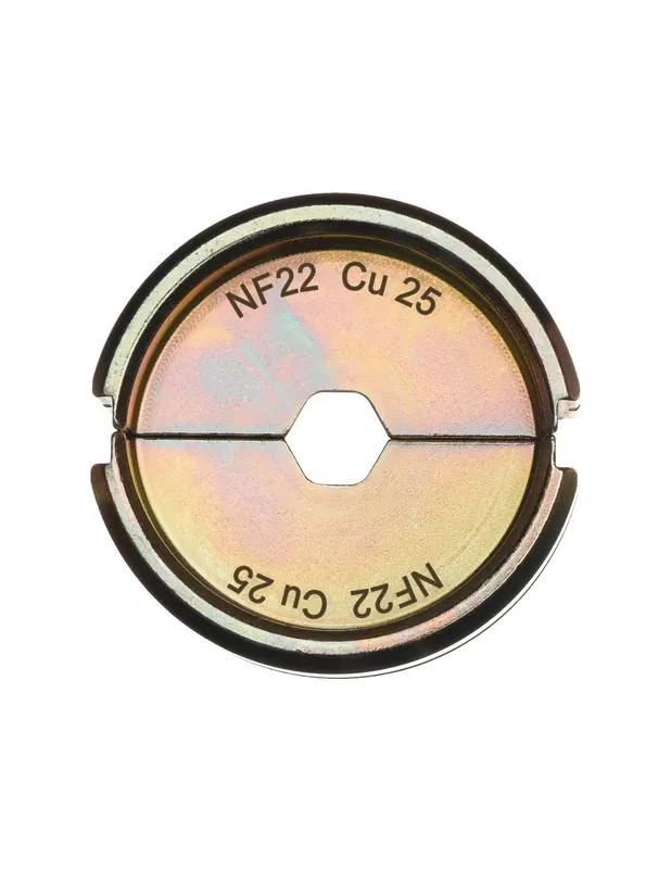 Matrice de sertissage NF22 Cuivre 49324517 - Milwaukee
