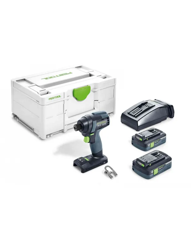 Visseuse à chocs sans fil TID 18 HPC 4.0 I-Plus 576482 - Festool