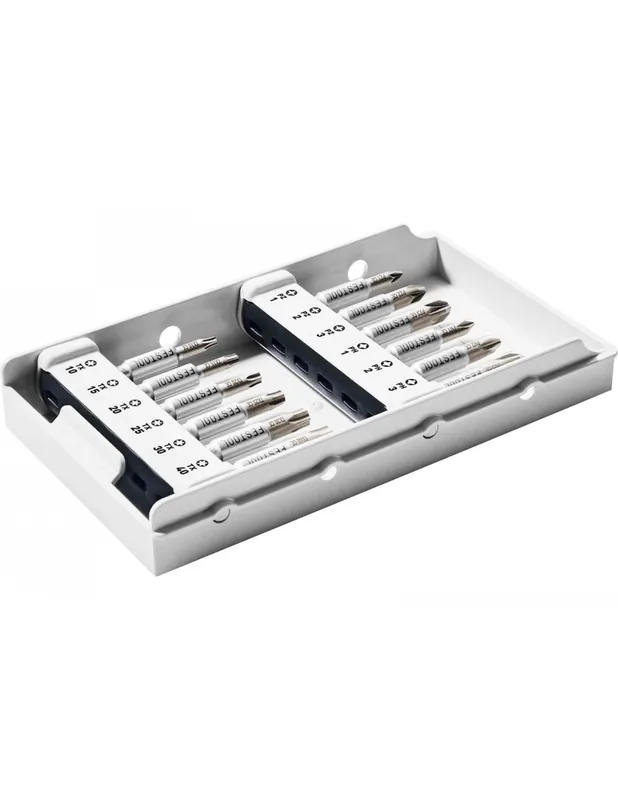 Assortiment d‘embouts DB CE 50/12-Set 1 205089 - Festool