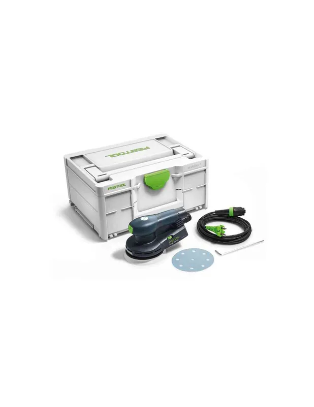 Ponceuse excentrique ETS EC 125/3 EQ-Plus 576341 - Festool