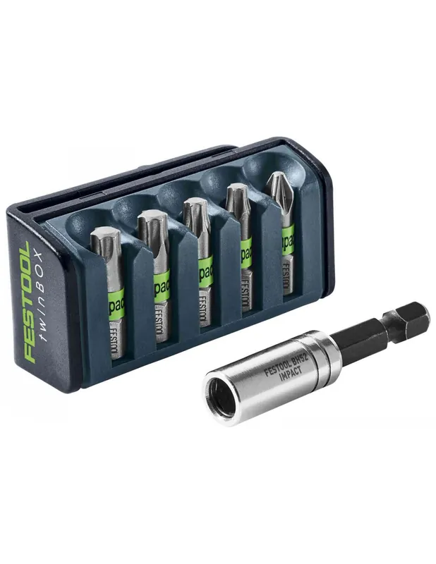 Coffret à embouts BT-IMP SORT1 204381 - Festool