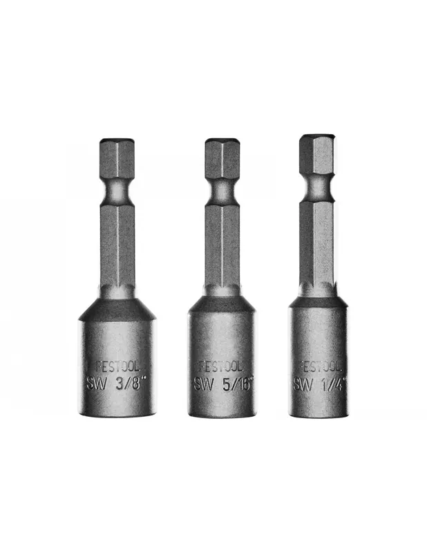 Clé à douille STSL-IMP 1/4"-Set 204388 - Festool