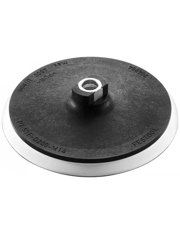 Plateau de polissage PT-STF-D200-M14 204884 - Festool