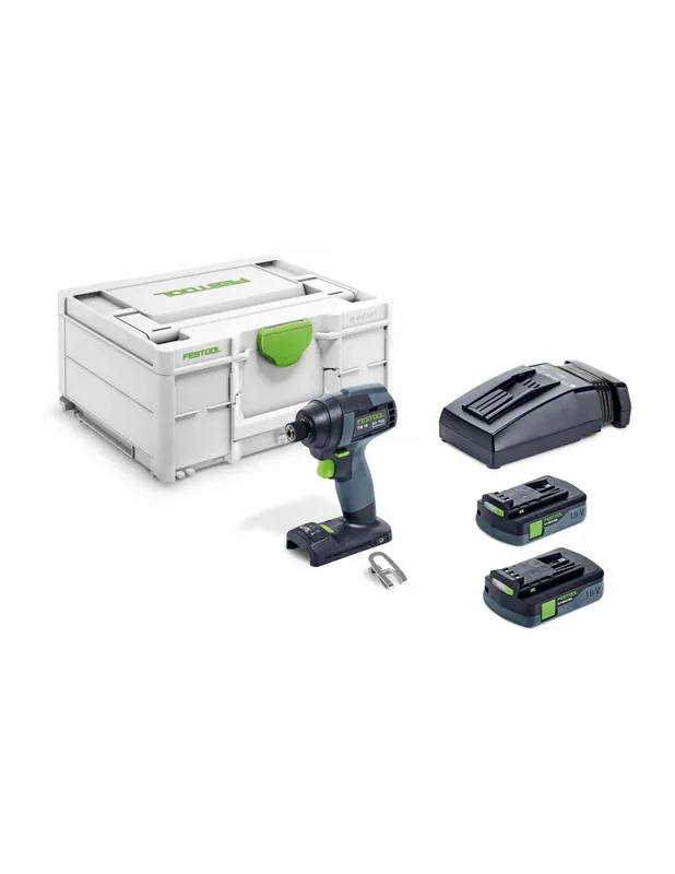 Visseuse à chocs sans fil TID 18 C 3,1-Plus 576485 - Festool
